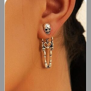 Skeleton Earrings NEW!